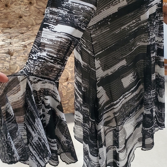 Mesh v-neck - Picture 4 of 8